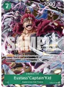 EustassCaptainKid (ST02-013) de Bandai en OP - Otro | La Cueva Roja