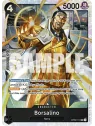 Borsalino (OP02-114) (V.1) de Bandai en PRB01 - The Best - Premium Booster | La Cueva Roja