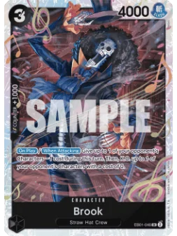 Brook (EB01-046) (V.1) de Bandai en EB-01 - Memorial Collection | La Cueva Roja