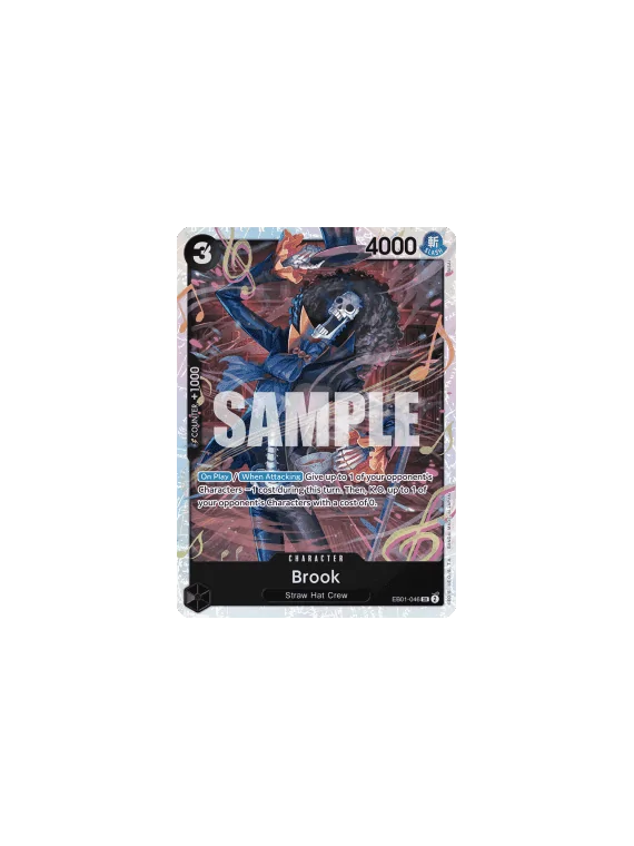 Brook (EB01-046) (V.1) de Bandai en EB-01 - Memorial Collection | La Cueva Roja