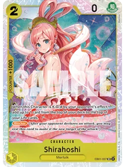 Shirahoshi (EB01-057) de Bandai en EB-01 - Memorial Collection | La Cueva Roja
