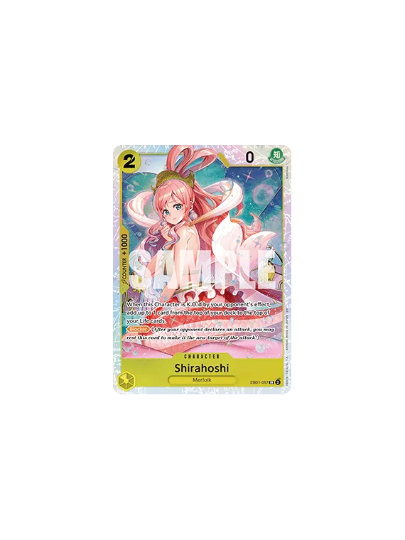 Shirahoshi (EB01-057) de Bandai en EB-01 - Memorial Collection | La Cueva Roja