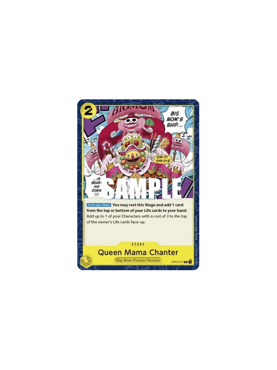 Queen Mama Chanter (ST07-017) de Bandai en OP - Otro | La Cueva Roja