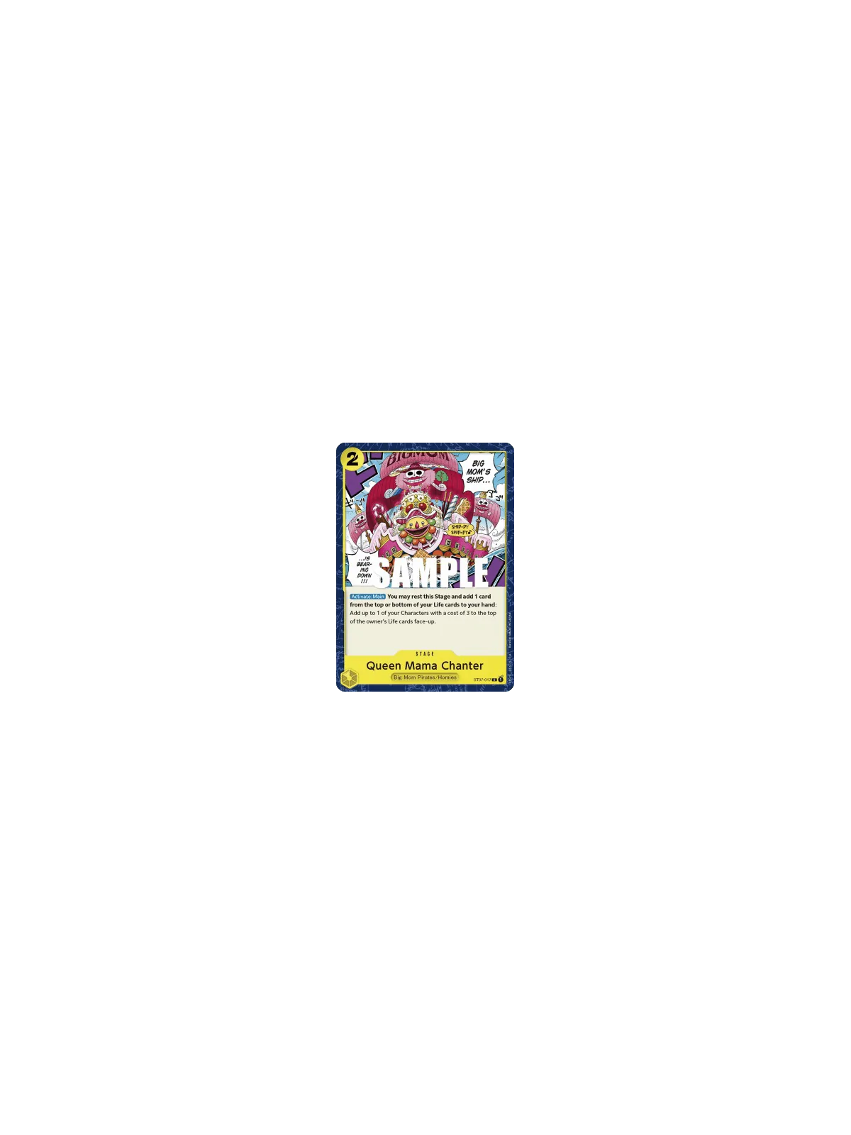 Queen Mama Chanter (ST07-017) de Bandai en OP - Otro | La Cueva Roja
