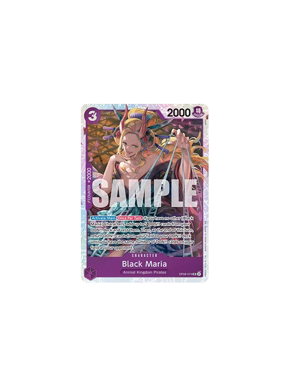 Black Maria (OP08-074) de Bandai en OP08 - Two Legends | La Cueva Roja