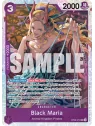 Black Maria (OP08-074) de Bandai en OP08 - Two Legends | La Cueva Roja