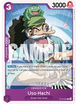 Uso-Hachi (ST18-001) (V.1) de Bandai en PRB-02 - The Best 2 - Premium Booster | La Cueva Roja