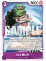 Uso-Hachi (ST18-001) (V.1) de Bandai en PRB-02 - The Best 2 - Premium Booster | La Cueva Roja