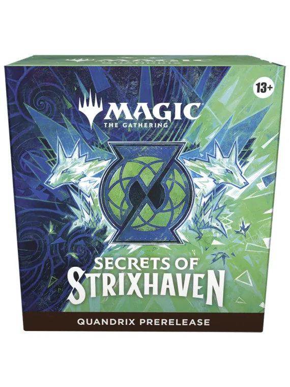 Magic the Gathering: Secrets of Strixhaven Pack Presentación (Castellano) de Wizards Of The Coast en Magic The Gathering | La Cu