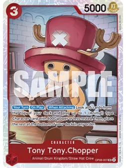 Tony Tony.Chopper (OP08-007) (V.1) de Bandai en OP08 - Two Legends | La Cueva Roja