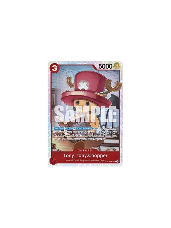 Tony Tony.Chopper (OP08-007) (V.1) de Bandai en OP08 - Two Legends | La Cueva Roja