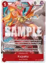 Kujyaku (OP11-004) (V.1) de Bandai en OP11 - A Fist of Divine Speed | La Cueva Roja