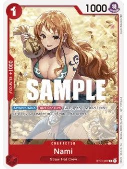 Nami (ST01-007) (V.2) de Bandai en OP - Otro | La Cueva Roja