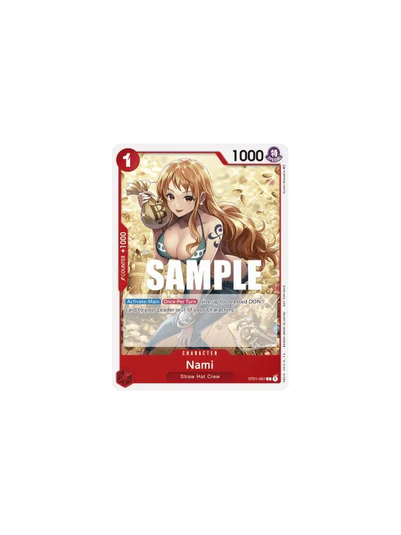 Nami (ST01-007) (V.2) de Bandai en OP - Otro | La Cueva Roja