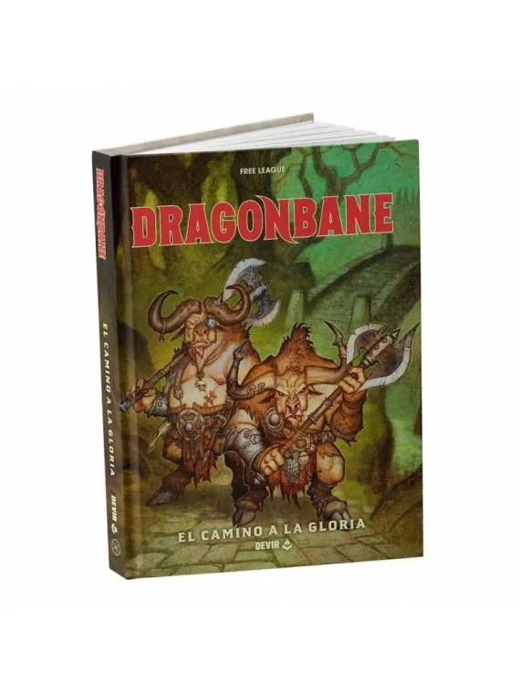 Dragonbane: Camino a la Gloria (Castellano) de Devir en Juegos de Rol | La Cueva Roja