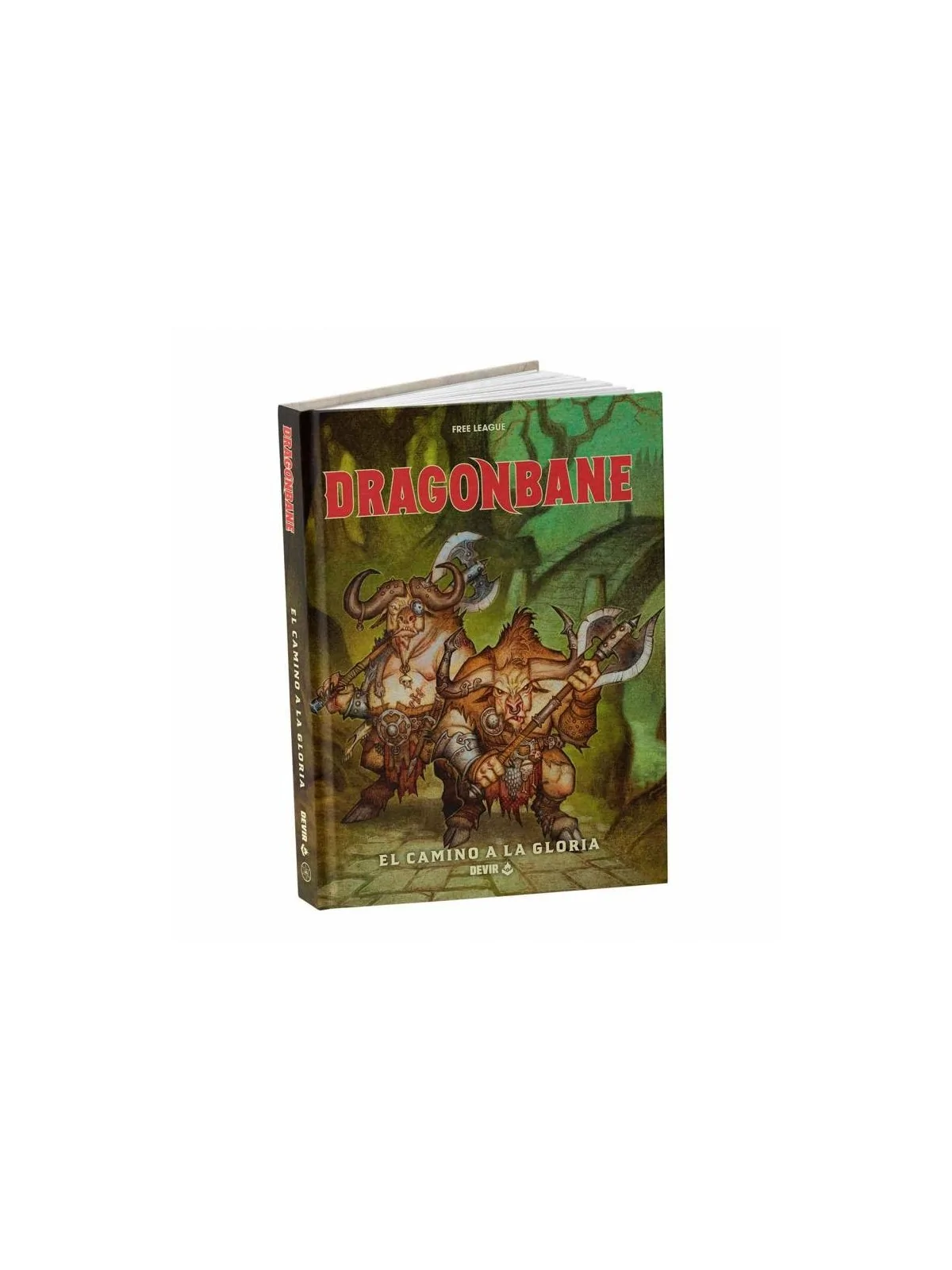 Dragonbane: Camino a la Gloria (Castellano) de Devir en Juegos de Rol | La Cueva Roja