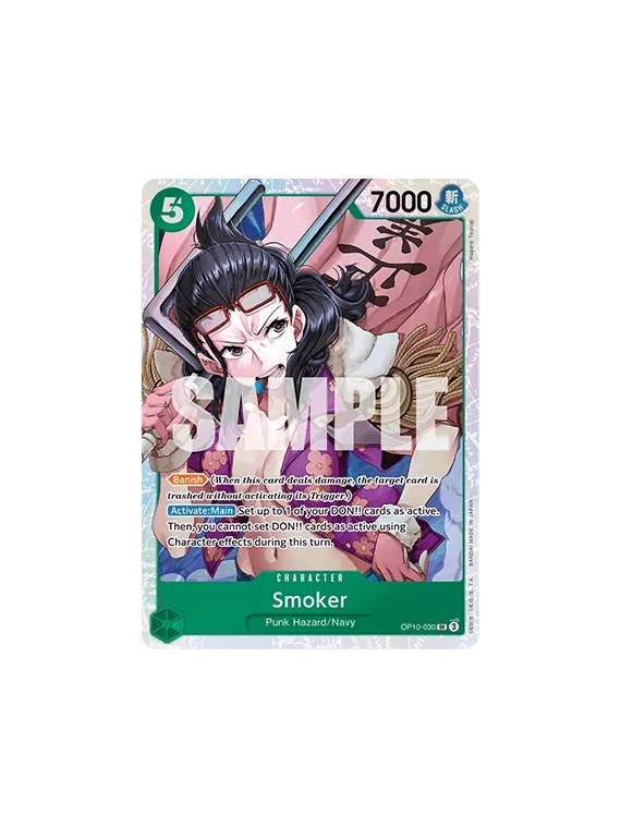 Smoker (OP10-030) (V.1) de Bandai en OP10 - Royal Blood | La Cueva Roja