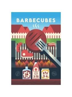Barbecubes de Maldito Games en Juegos de Tablero | La Cueva Roja