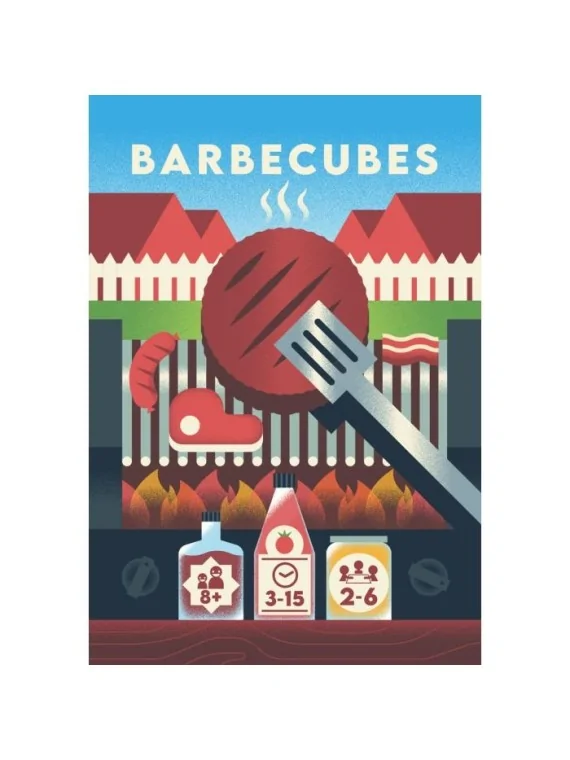 Barbecubes de Maldito Games en Juegos de Tablero | La Cueva Roja