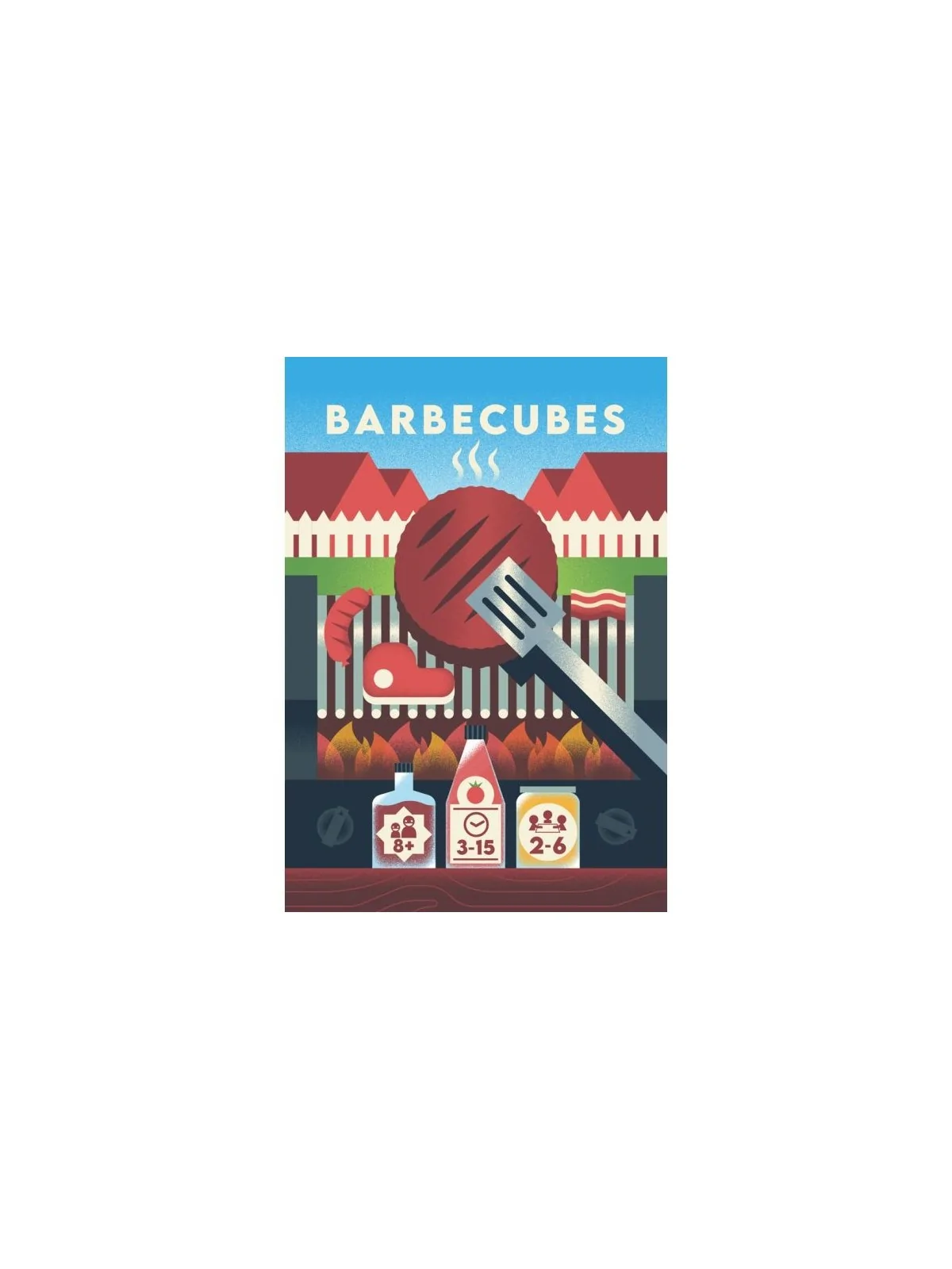 Barbecubes de Maldito Games en Juegos de Tablero | La Cueva Roja