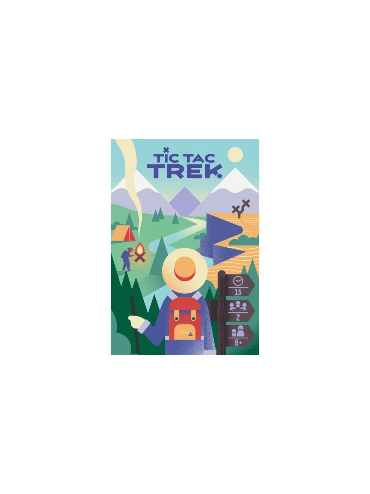 Tic Tac Trek de Maldito Games en Juegos de Tablero | La Cueva Roja