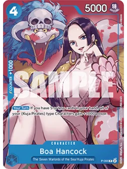 Boa Hancock (P-066) (V.1) de Bandai en OP - Otro | La Cueva Roja