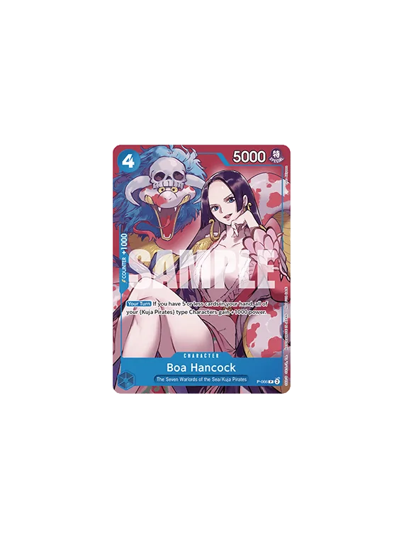 Boa Hancock (P-066) (V.1) de Bandai en OP - Otro | La Cueva Roja