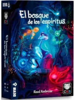 El Bosque de los Espíritus de Devir en Juegos de Tablero | La Cueva Roja