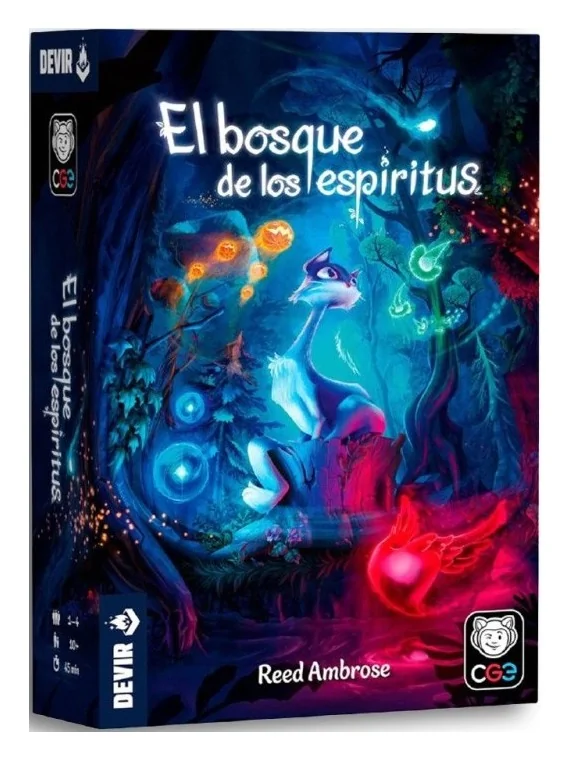 El Bosque de los Espíritus de Devir en Juegos de Tablero | La Cueva Roja