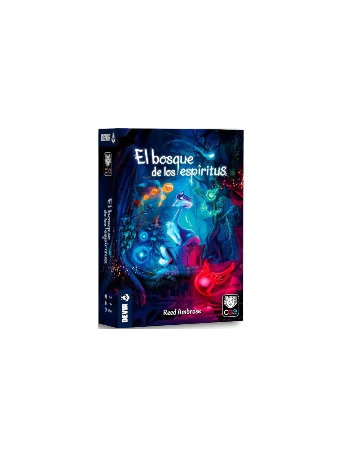 El Bosque de los Espíritus de Devir en Juegos de Tablero | La Cueva Roja