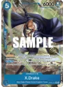 X.Drake (OP05-055) (V.2) de Bandai en OP05 - Awakening of the New Era | La Cueva Roja
