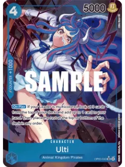 Ulti (OP05-043) (V.2) de Bandai en OP05 - Awakening of the New Era | La Cueva Roja