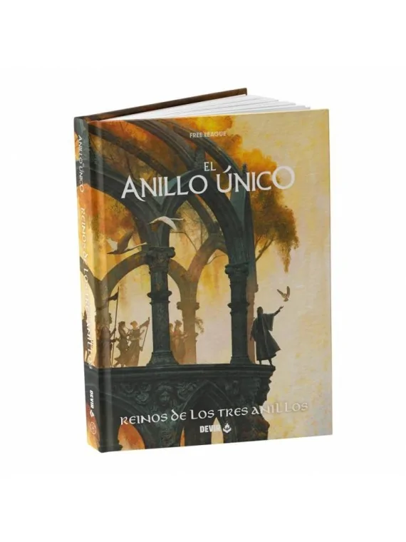 El Anillo Único: Reino de los Tres Anillos (Segunda Edición) de Devir en Juegos de Rol | La Cueva Roja