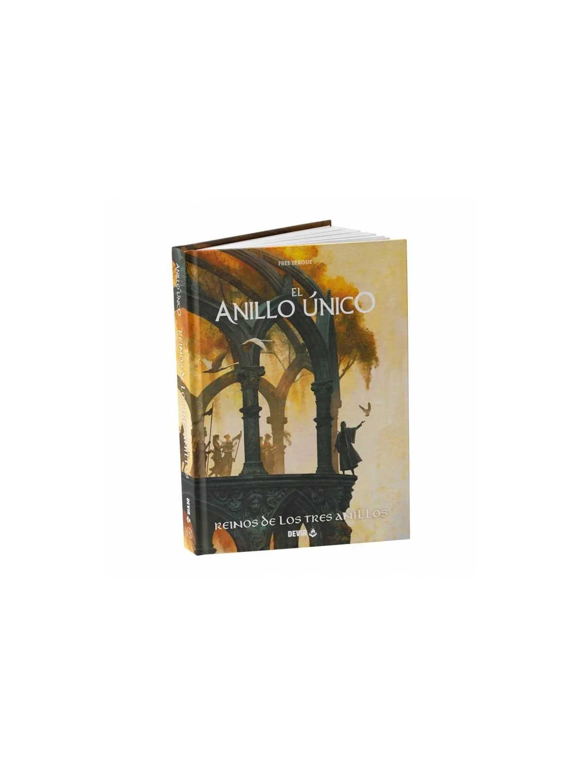 El Anillo Único: Reino de los Tres Anillos (Segunda Edición) de Devir en Juegos de Rol | La Cueva Roja