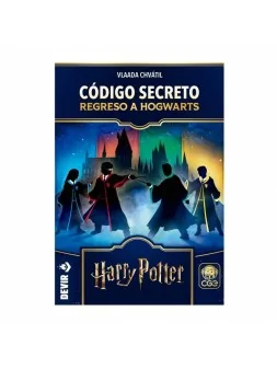 Código Secreto: Regreso a Hogwarts (Castellano) de Devir en Juegos de Tablero | La Cueva Roja