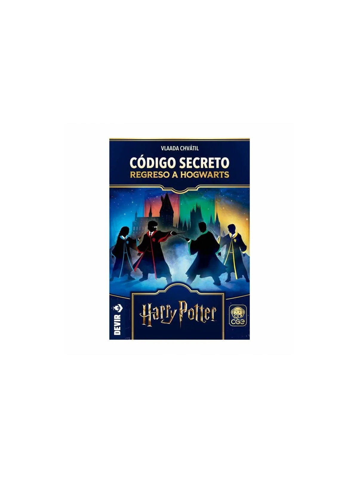 Código Secreto: Regreso a Hogwarts (Castellano) de Devir en Juegos de Tablero | La Cueva Roja