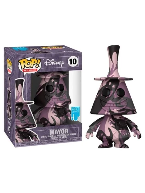 Funko POP! Pesadilla Antes de Navidad Mayor (10) de Funko en Funko Pop | La Cueva Roja