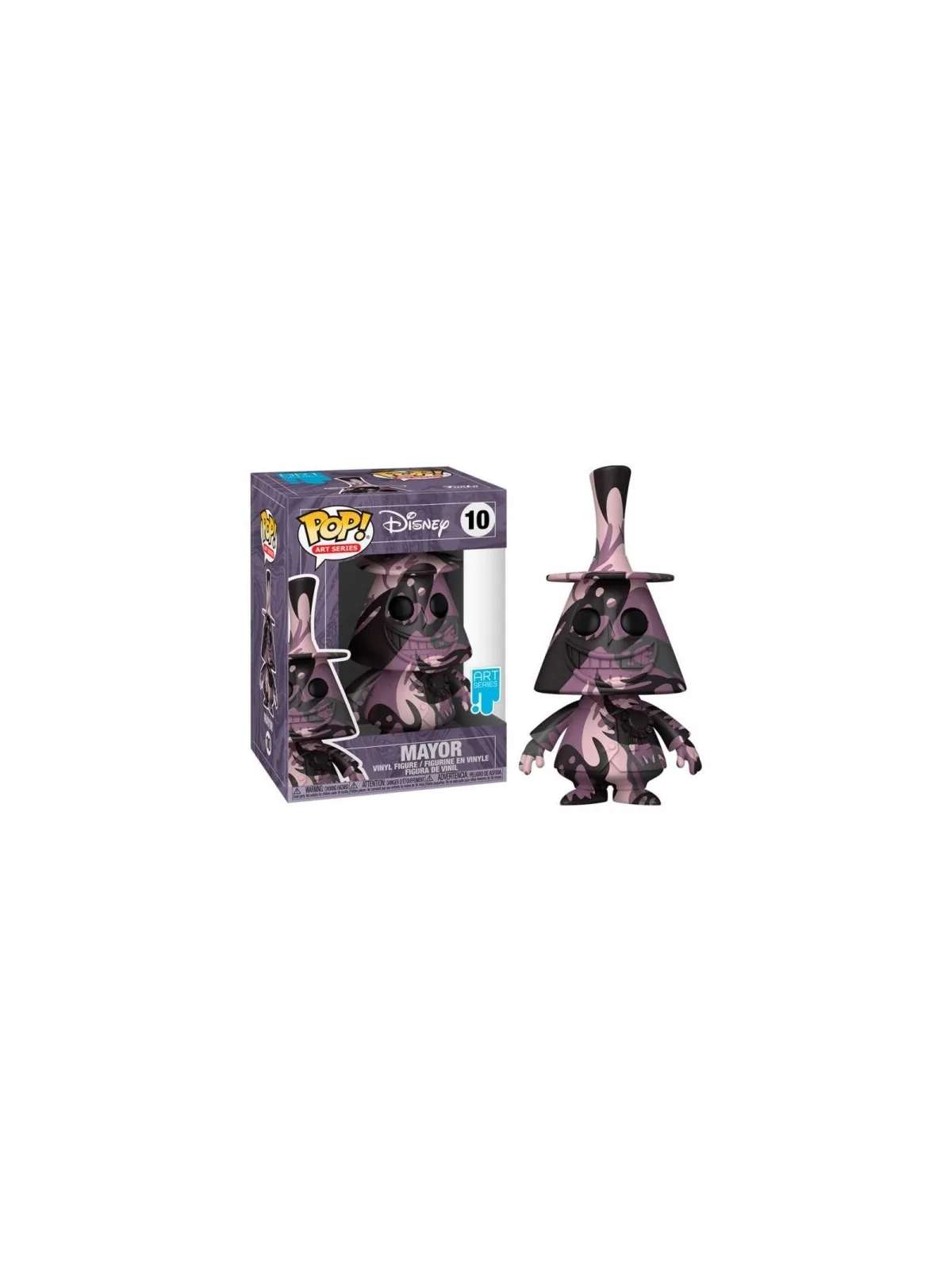 Funko POP! Pesadilla Antes de Navidad Mayor (10) de Funko en Funko Pop | La Cueva Roja