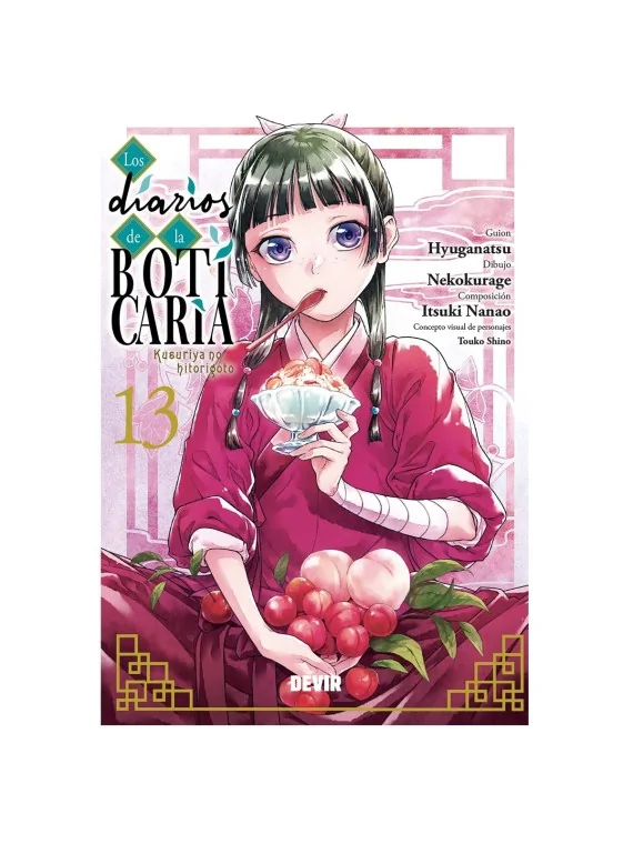 Los Diarios de la Boticaria 13 de Devir en Mangas | La Cueva Roja
