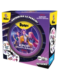 Dobble K-Pop Demon Hunters de Zygomatic en Juegos de Cartas | La Cueva Roja
