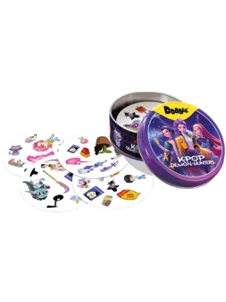 Dobble K-Pop Demon Hunters de Zygomatic en Juegos de Cartas | La Cueva Roja