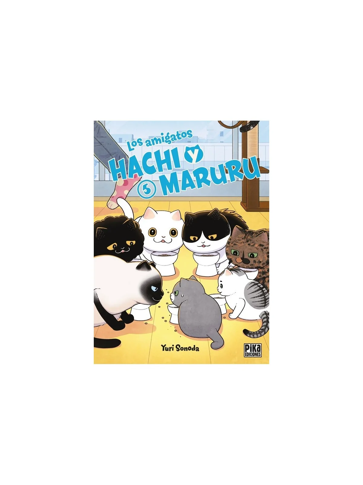 Los Amigatos Hachi y Mururu 05 de Pika Ediciones en Mangas | La Cueva Roja