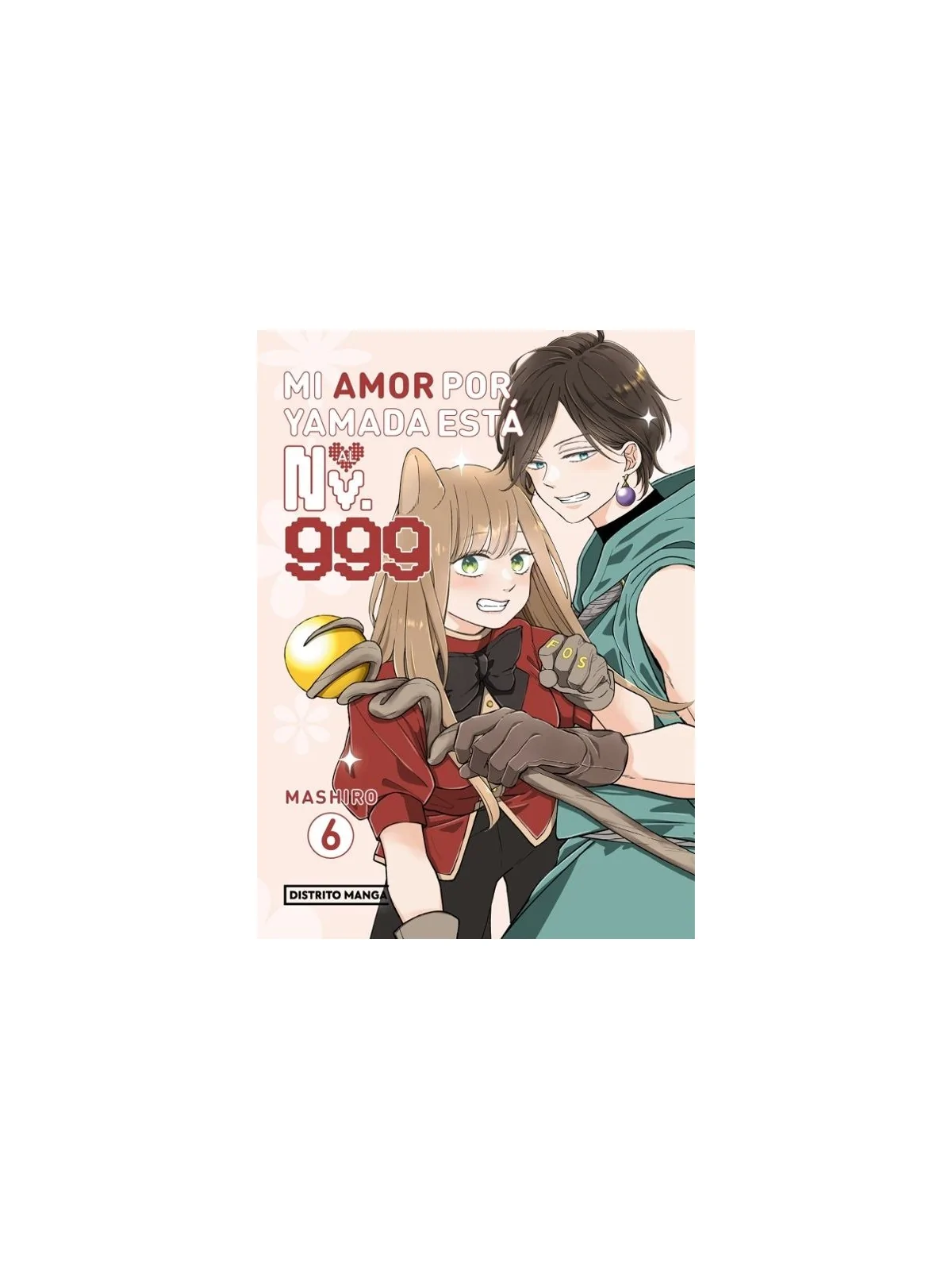 Mi Amor Por Yamada Está Nv. 999 06 de RANDOM HOUSE MONDADORI en Mangas | La Cueva Roja