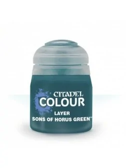 Warhammer Colour Layer: Sons of Horus Green (22-87) de Games Workshop en Warhammer Colour | La Cueva Roja
