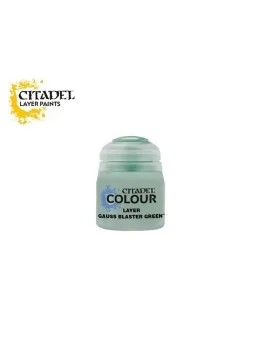 Warhammer Colour: Layer Gauss Blaster Green (22-78) de Games Workshop en Warhammer Colour | La Cueva Roja