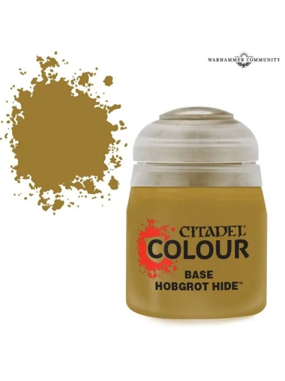 Warhammer Colour Base: Hobgrot Hide (21-57) de Games Workshop en Warhammer Colour | La Cueva Roja