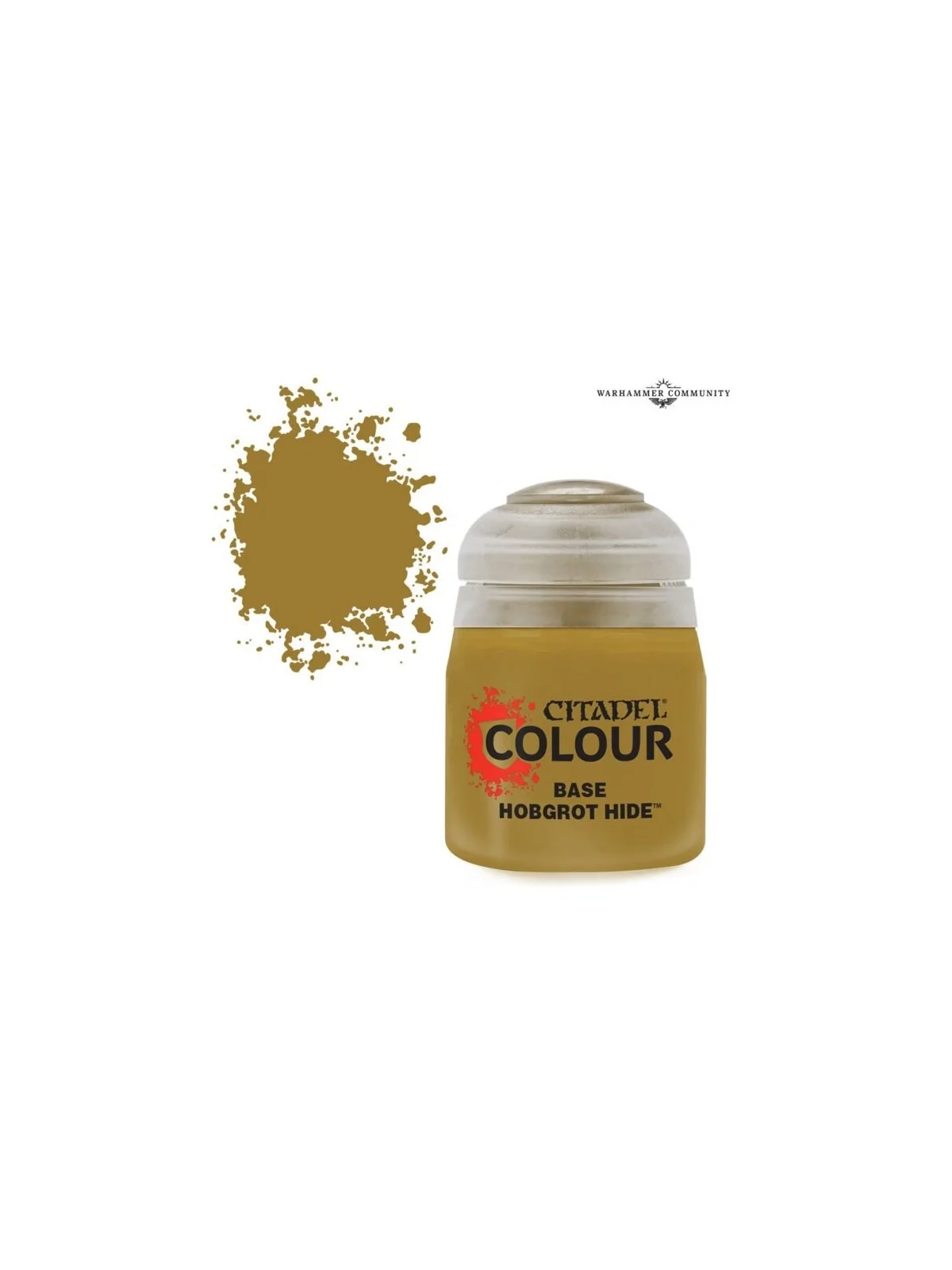 Warhammer Colour Base: Hobgrot Hide (21-57) de Games Workshop en Warhammer Colour | La Cueva Roja