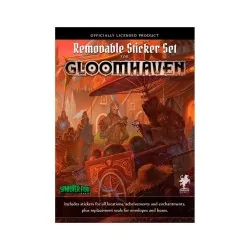 Gloomhaven - Pegatinas Reutilizables de Asmodee en Otros | La Cueva Roja