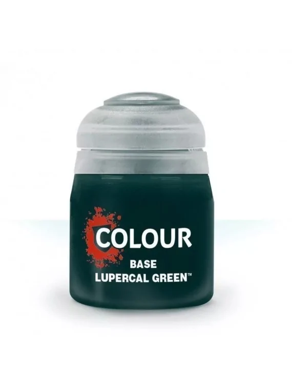 Warhammer Colour Base: Lupercal Green (21-45) de Games Workshop en Warhammer Colour | La Cueva Roja