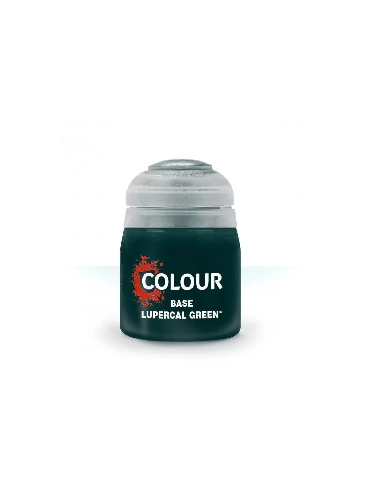 Warhammer Colour Base: Lupercal Green (21-45) de Games Workshop en Warhammer Colour | La Cueva Roja